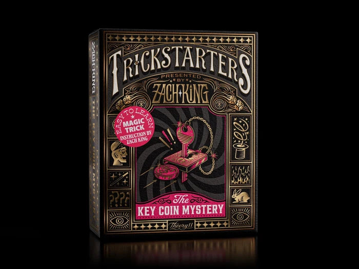 Key Coin Mystery Trickstarter