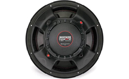 KICKER 12" 800 Watt Dual 4 Ohm Sub Woofer
