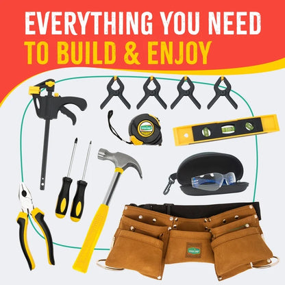 Kids Deluxe Tool Set