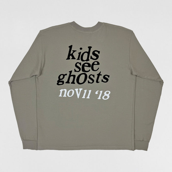 Kids See Ghost 2018 11.11 Long Sleeve Sample By CPFM