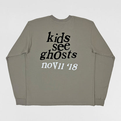 Kids See Ghost 2018 11.11 Long Sleeve Sample By CPFM