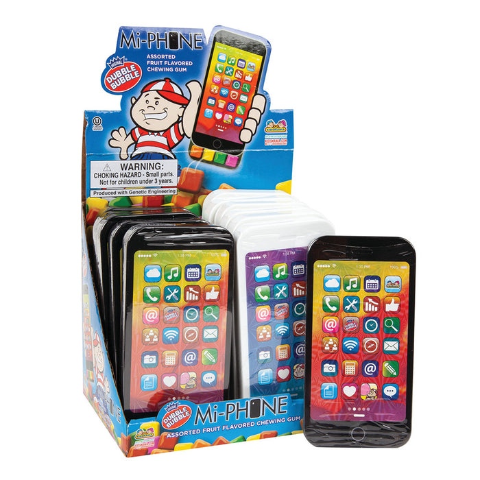 Kidsmania Mi Phone Novelty Gum - 12 Count