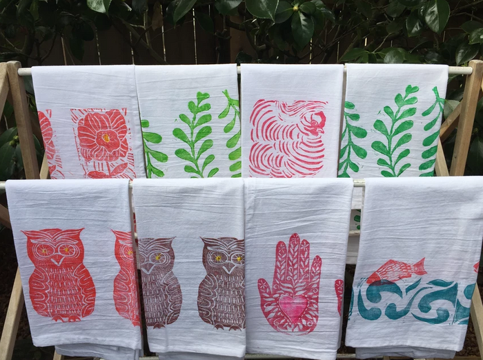 Kieren Dutcher: Tea Towel