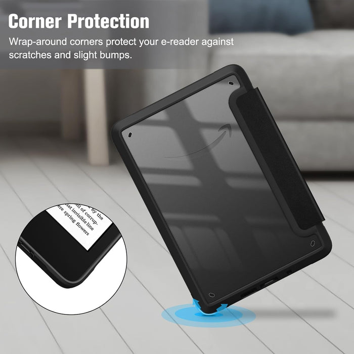 Kindle 11th Gen (6-Inch, 2024/2022) Hybrid Slim Case | Fintie