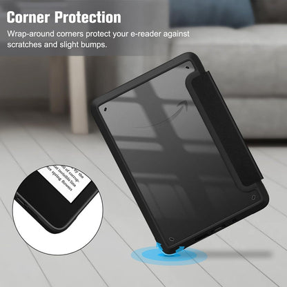 Kindle 11th Gen (6-Inch, 2024/2022) Hybrid Slim Case | Fintie