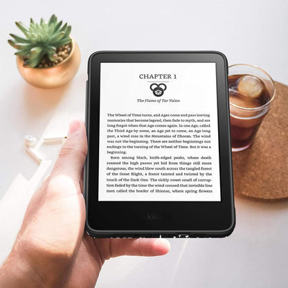 Kindle 11th Gen (6-Inch, 2024/2022) Hybrid Slim Case | Fintie