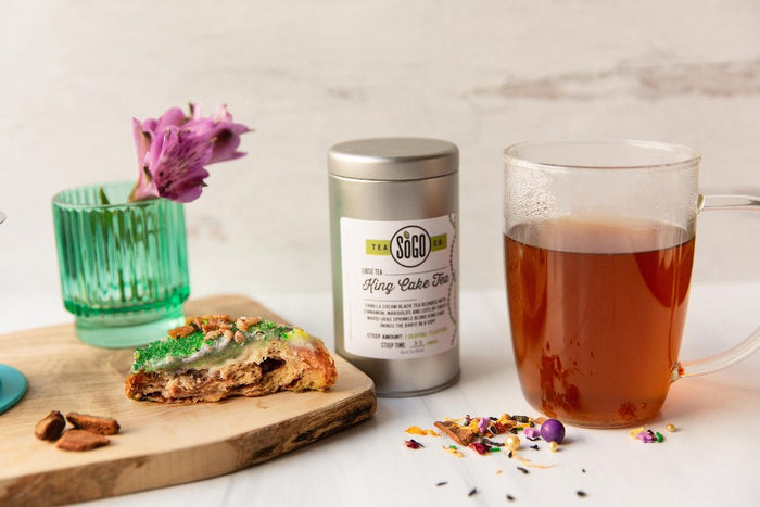 King Cake Black Tea
