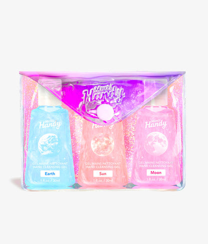 Kit Trio Gels Galaxy
