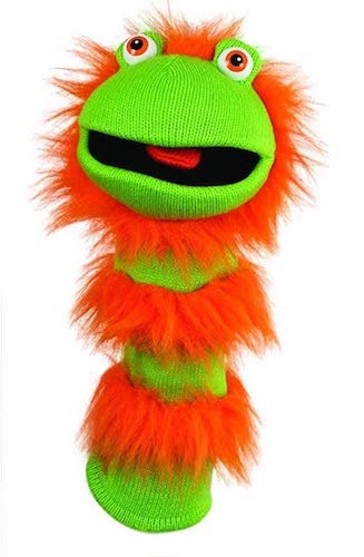 Knitted Puppets