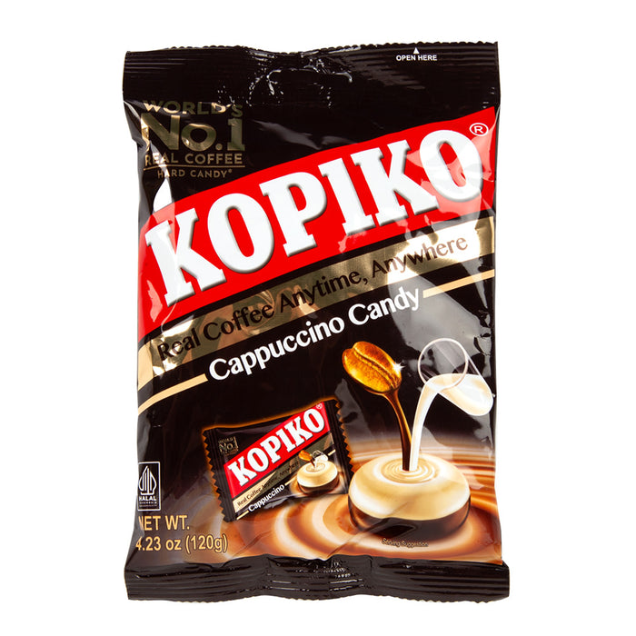 Kopiko Cappuccino Hard Candy Bag - 24 Count