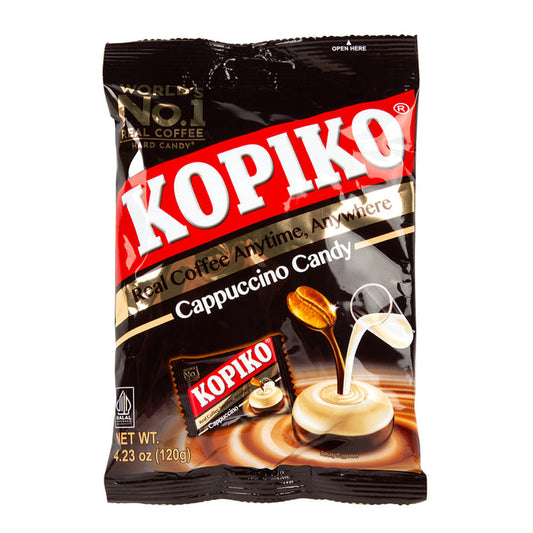 Kopiko Cappuccino Hard Candy Bag - 24 Count
