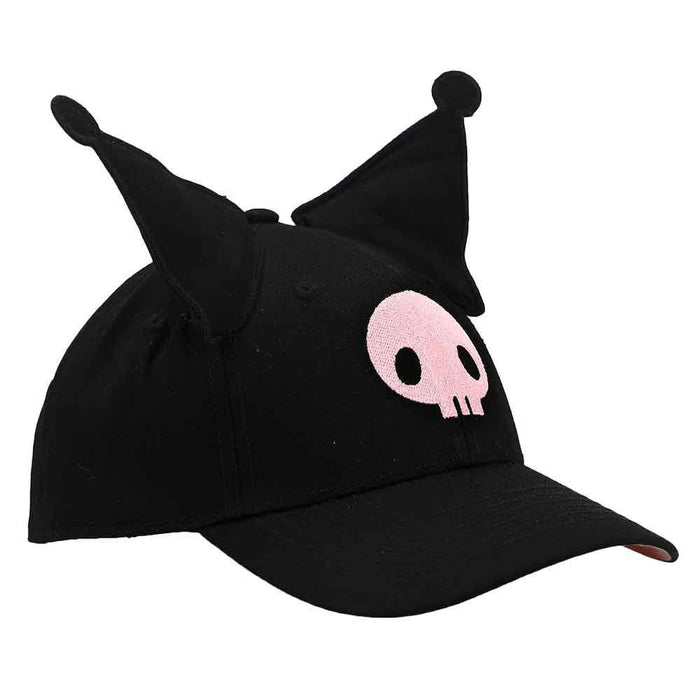 Kuromi 3D Cosplay Embroidered Hat