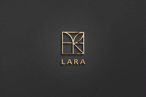 LARA - Name Logo Design | Instant Download | Premade Logo | Minimalist Design