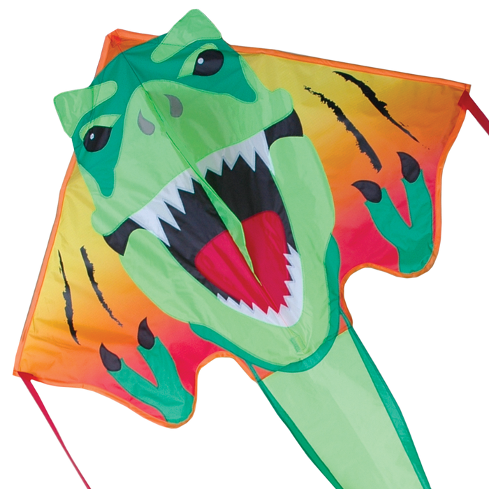 Large Easy Flyer Kite - T-Rex