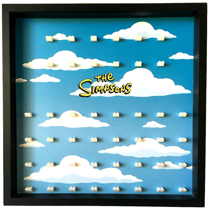 Large Frame for Lego® Simpsons series Minifigures