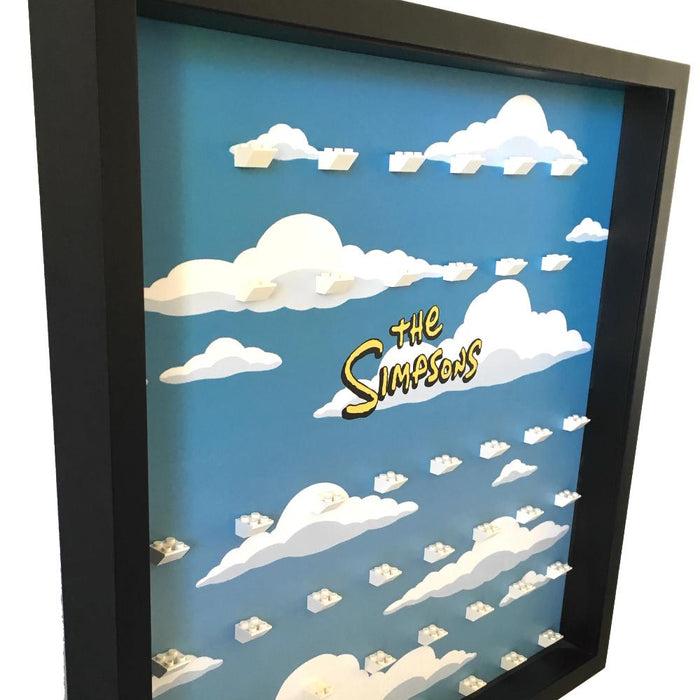 Large Frame for Lego® Simpsons series Minifigures
