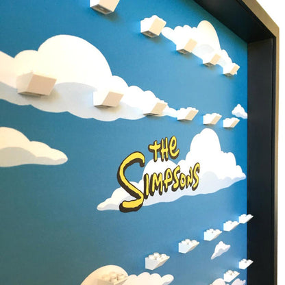 Large Frame for Lego® Simpsons series Minifigures