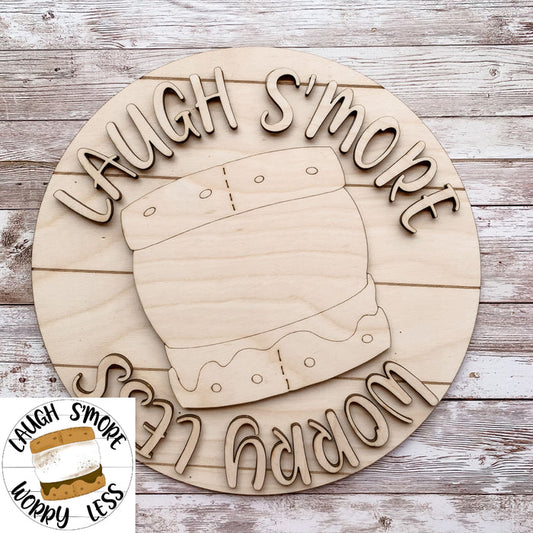 Laugh S'more Worry Less