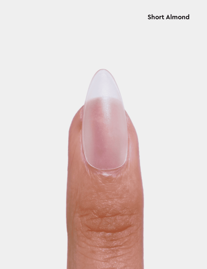 Le Soft Gel Tips - Matte Almond - Accessories