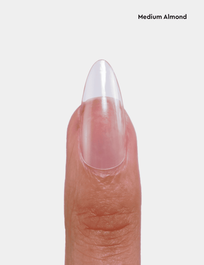 Le Soft Gel Tips - Medium Almond Starter Kit - Accessories