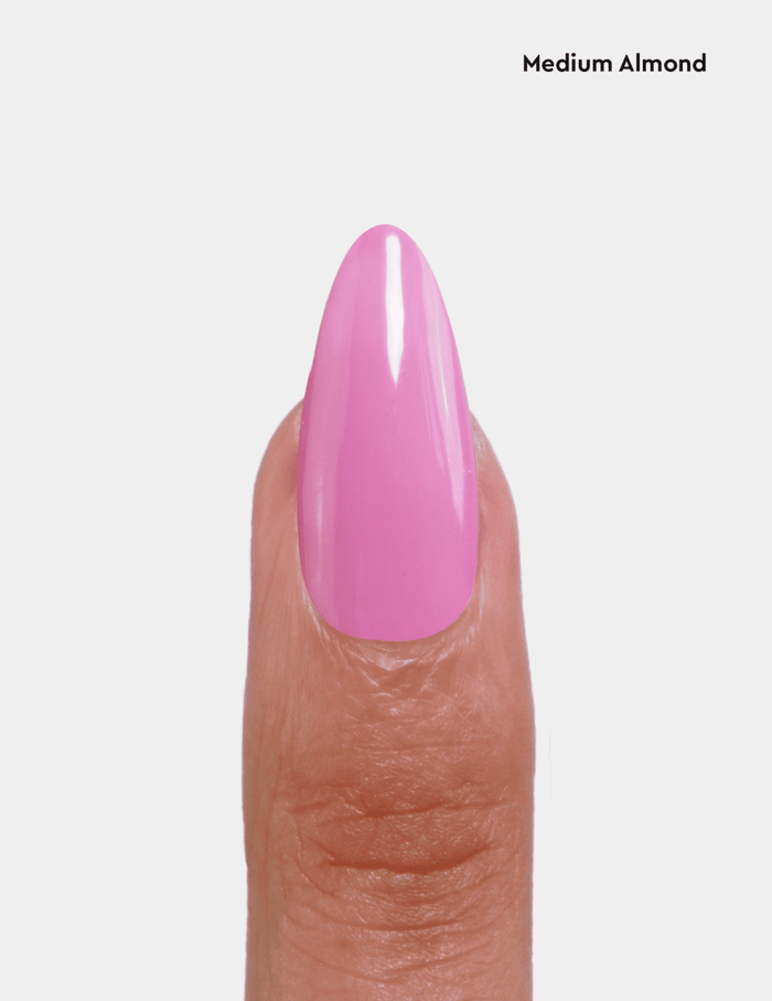 Le Soft Gel Tips - Medium Almond Starter Kit - Accessories