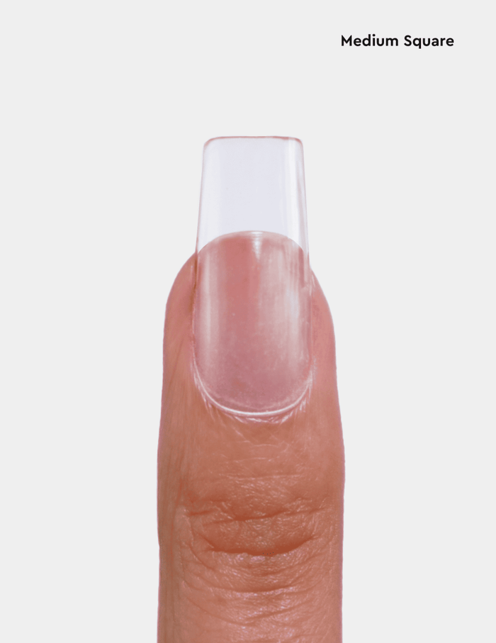 Le Soft Gel Tips - Medium Square - Accessories
