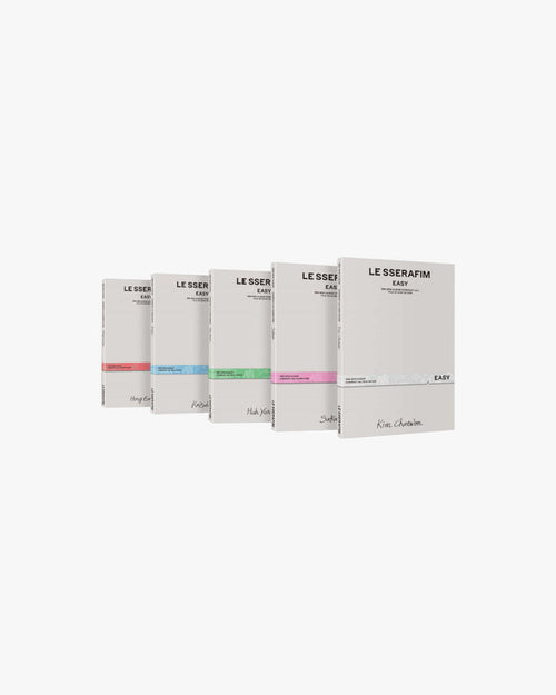LE SSERAFIM - 3RD MINI ALBUM [EASY] (COMPACT Ver.) (5 Versions)