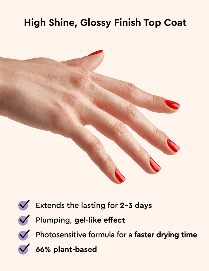 Le Sweet - Top Coat - Nail Polish Color