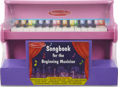 Learn-To-Play Pink Piano
