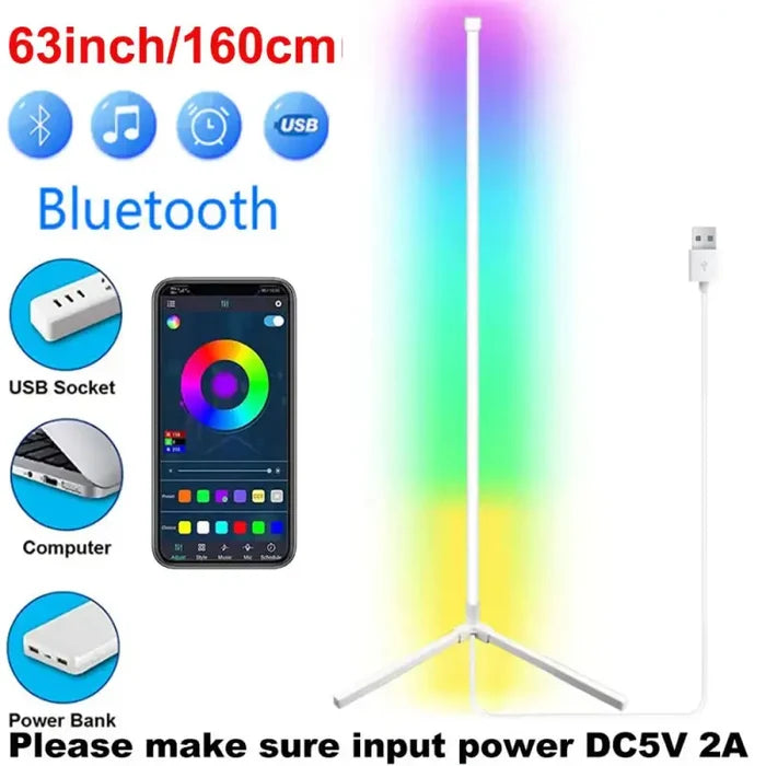 160cm-Bluetooth WH / RGB with Controller