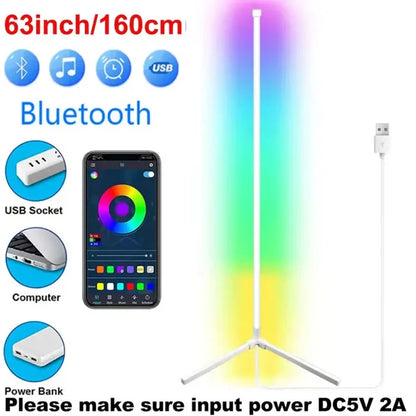 160cm-Bluetooth WH / RGB with Controller