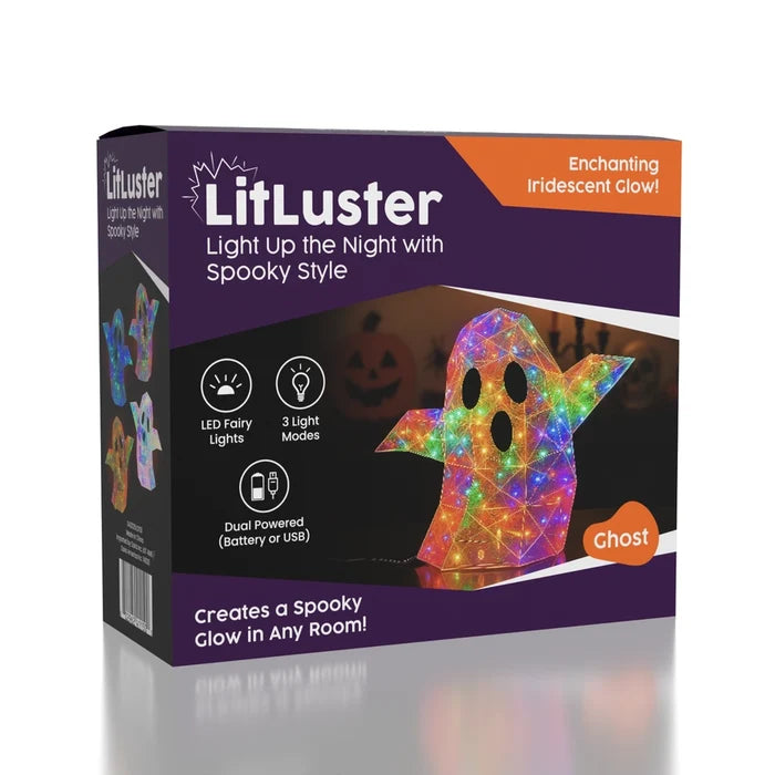 LED Ghost Decor Lamp