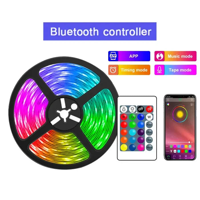 USB-24K BT / NON-Waterproof / with battery | 2m