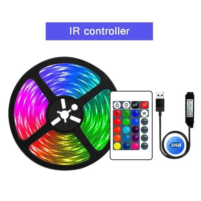 USB-24K / NON-Waterproof / with battery | 2m