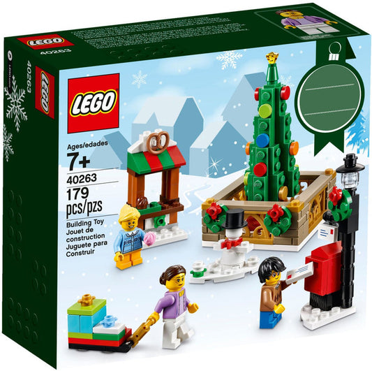 Lego 40263 Christmas Town Square