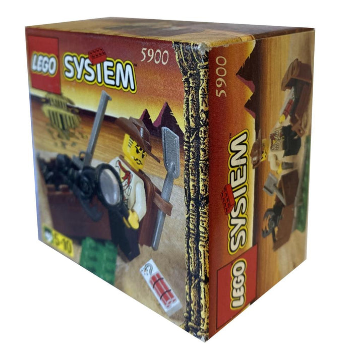 Lego 5900 Adventurer - Johnny Thunder