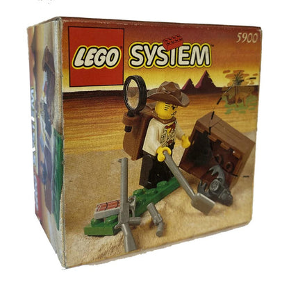 Lego 5900 Adventurer - Johnny Thunder