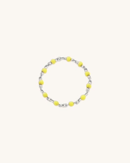 Lemon Candy Chain Ring