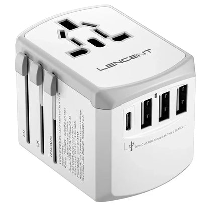 Universal Plug / White 3U1C