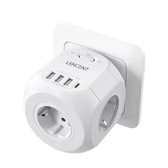 EU Plug / 4AC 3U1C