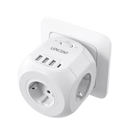 EU Plug / 4AC 3U1C