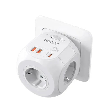 EU Plug / PD20W 4AC 2U1C