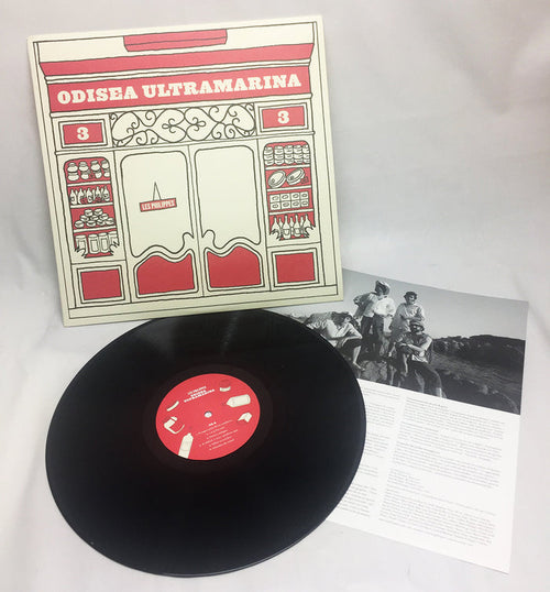 Les Philippes – Odisea Ultramarina lp