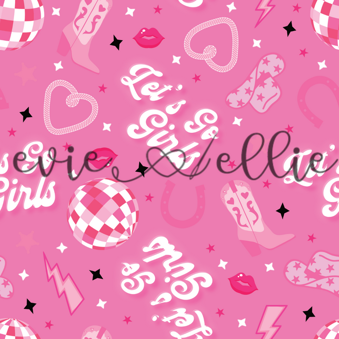 Let's Go Girls - Multiple Colors