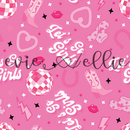Let's Go Girls - Multiple Colors
