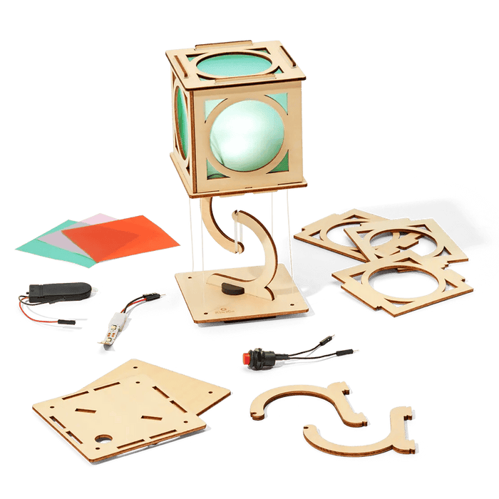 Levitating Lantern; Physics & Tensegrity