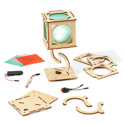 Levitating Lantern; Physics & Tensegrity