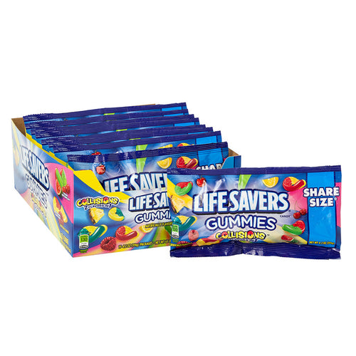 Lifesavers Gummies Collisions 4.2oz Bag - 15ct