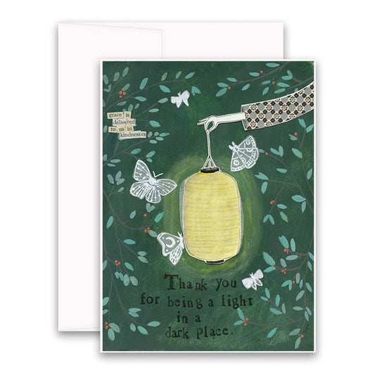 Light in the Dark Card