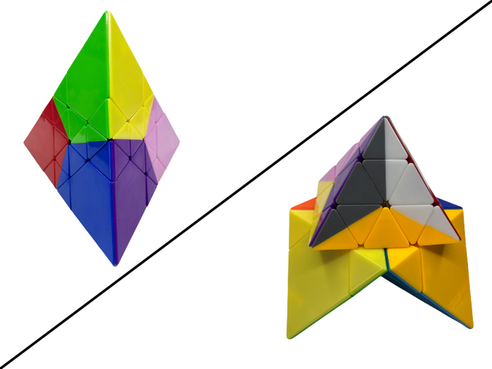 LimCube Trefoil Tetrahedron V1 - Stickerless